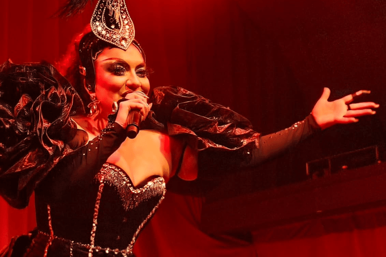 Tash York for Chaos Cabaret at Cabaret Fringe Festival 2025