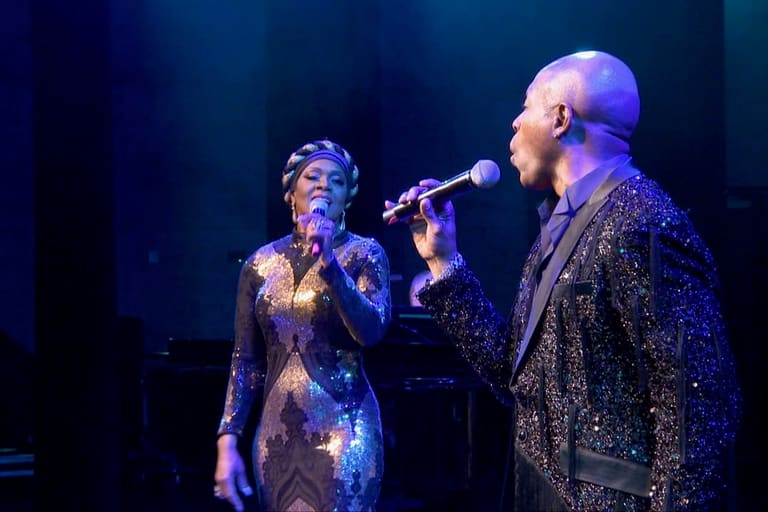 Vivian Ross and EC Adams for The Burt Bacharach Songbook