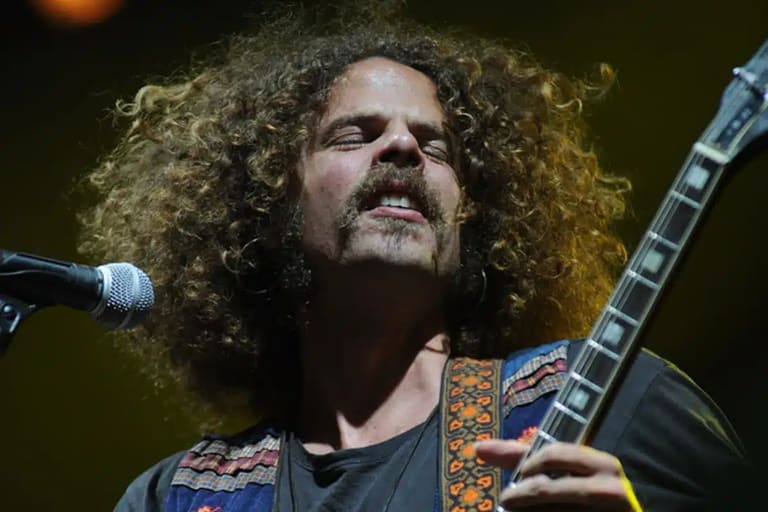 Wolfmother’s Andrew Stockdale