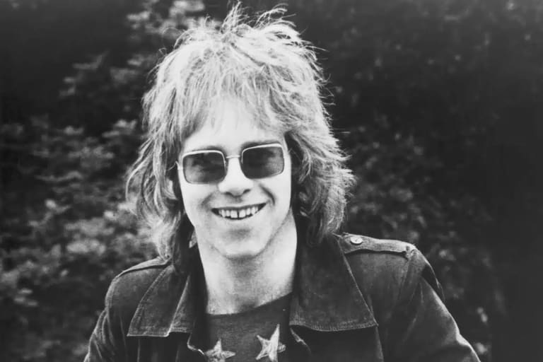 ON THIS DAY: 3 June 1969 – Elton John’s Journey Begins With ‘Empty Sky’