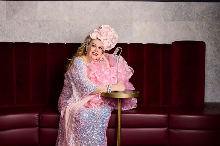 Australia’s Favourite Showgirl Carlotta AM Awarded The 2025 Adelaide Cabaret Festival Icon Award