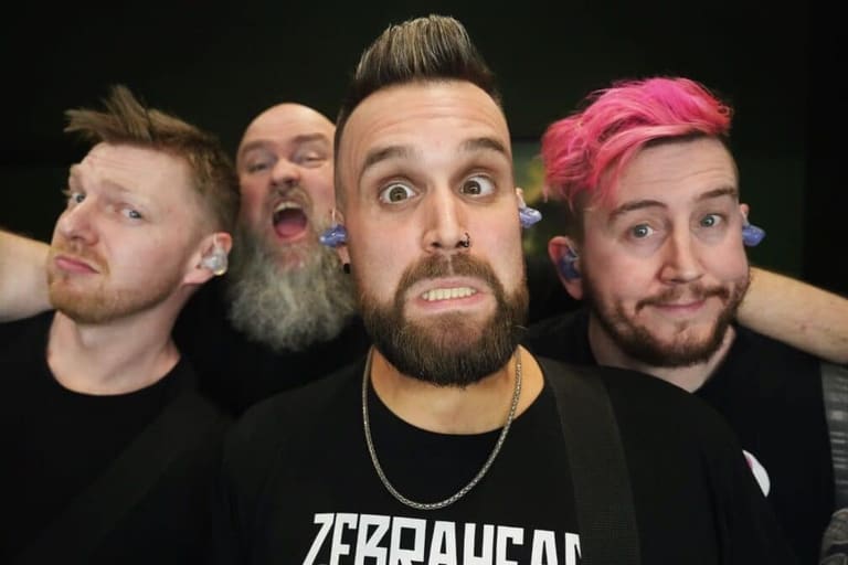 Peej and Stead from Punk Rock Factory
