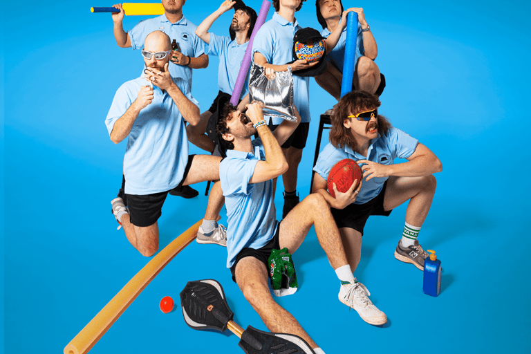 Melbourne ‘Bogan Funk’ Outfit Playlunch Announce Biggest Headline Shows To Date In Support Of Upcoming Album