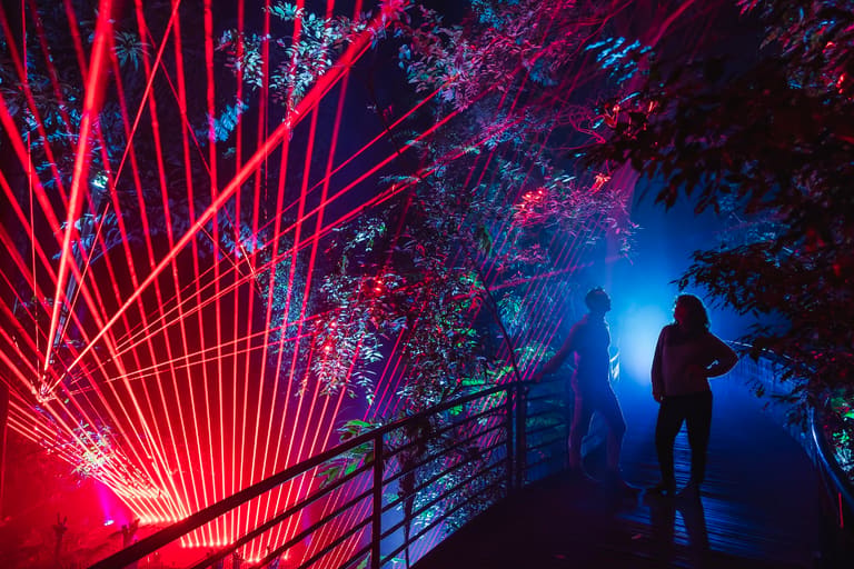 Illuminate Adelaide Flicks The Switch On A Winter Wonderland This Wednesday 