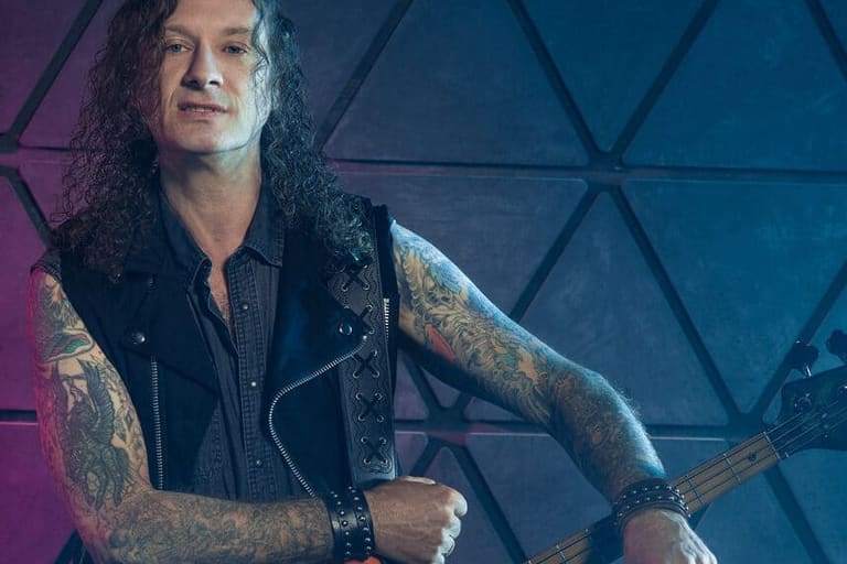 Markus Grosskopf of Helloween