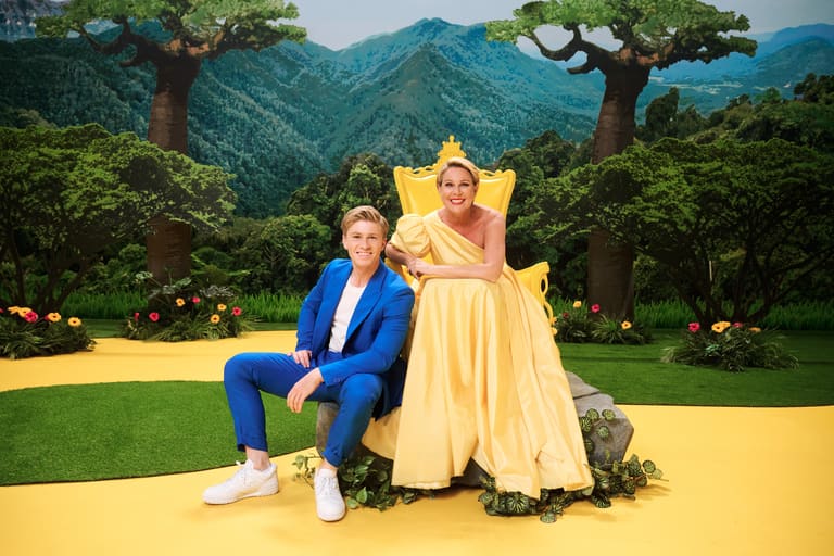 Wildlife Warrior Robert Irwin Joins Julia Morris As Co-Host Of I’m A Celebrity…Get Me Out of Here!