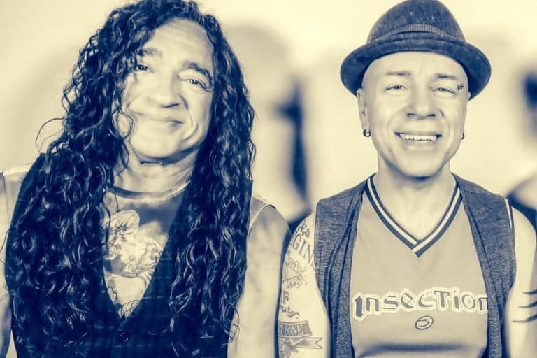 Vince Contarino and Dino Jag