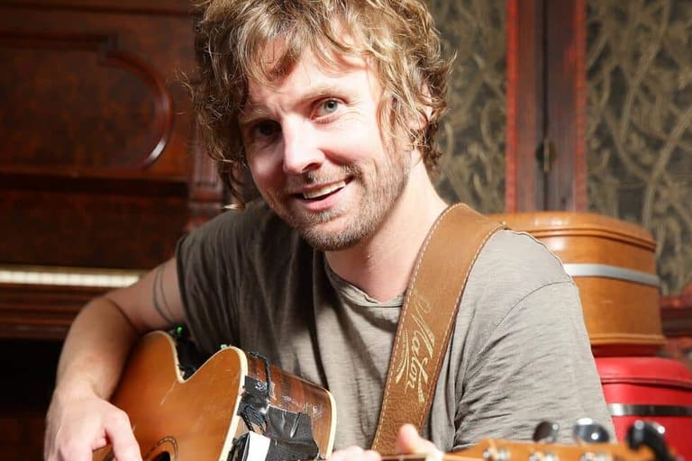 Kevin Mitchell of Jebediah