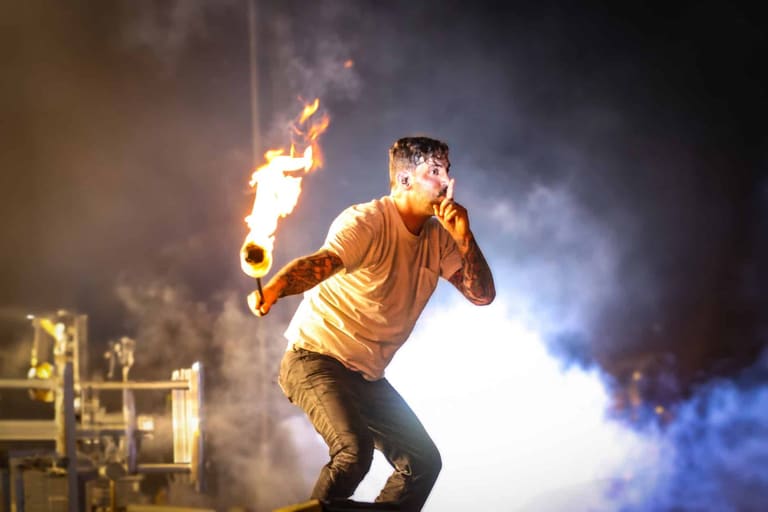 THE DILLINGER ESCAPE PLAN: Australia Braces For The Arrival Of The Greatest Live Band On The Planet! Ben Weinman talks!