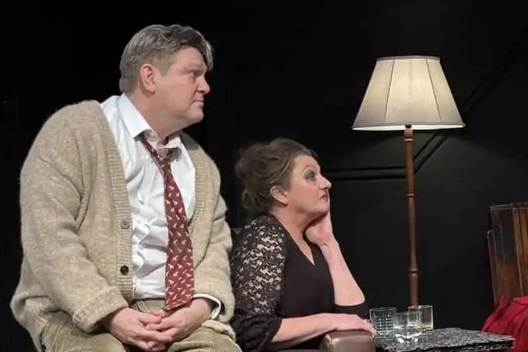 Martha Lott for Who’s Afraid Of Virginia Woolf