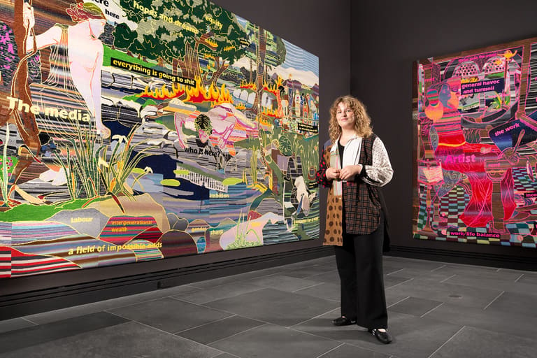 Emma Buswell wins $15,000 Ramsay Art Prize People’s Choice