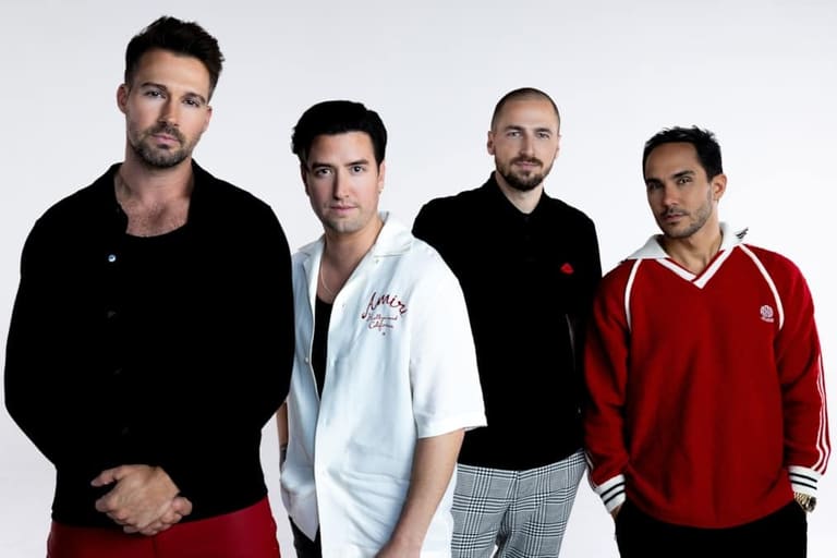 Big Time Rush Announce The In Real Life Worldwide Tour Is Coming To Australia