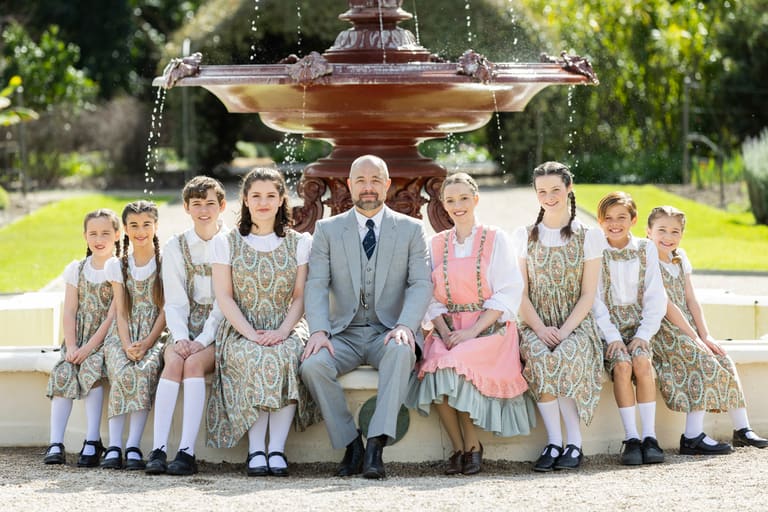 Andrew Crisp of The Gilbert & Sullivan Society of South Australia’s The Sound Of Music