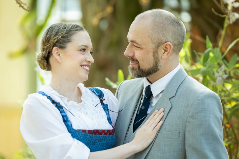 Andrew Crisp of The Sound Of Music by The G&S Society of South Australia
