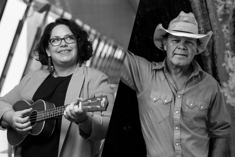 Troy Cassar-Daley & Nancy Bates