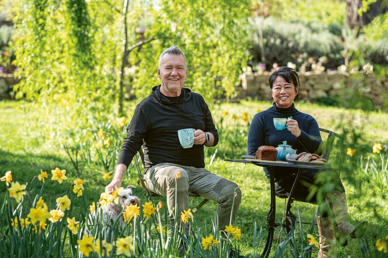 Jane and Jimmy Barnes’ New Cookbook Seasons Where The River Bends