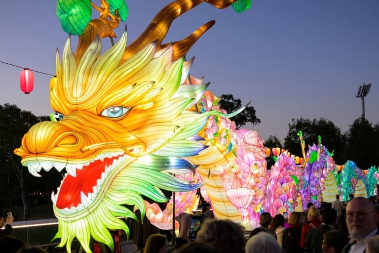 Hong Kong Dragon Shines Bright At OzAsia Festival In Adelaide