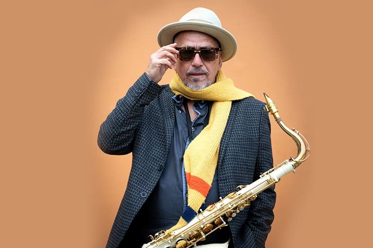Joe Camilleri of The Black Sorrows