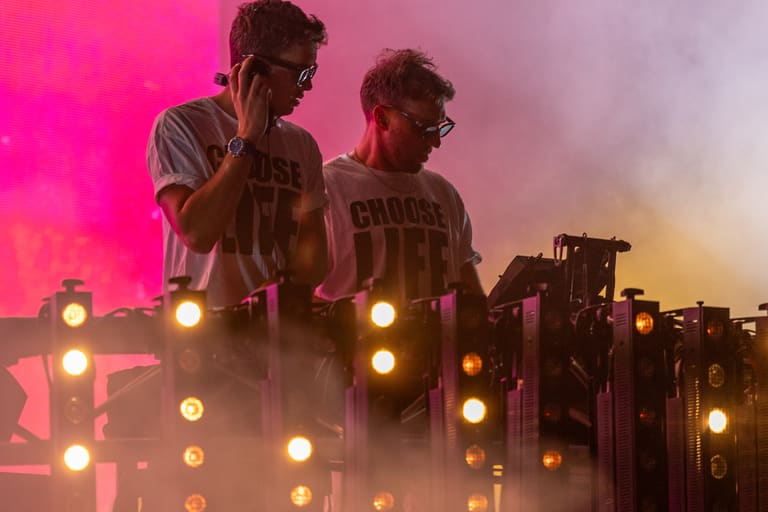 Harvest Rock Festival 2023 - Flight Facilities / Decade DJ Set