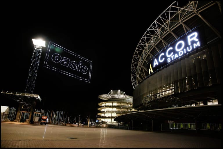 Oasis Live ’25 Arrives In Sydney