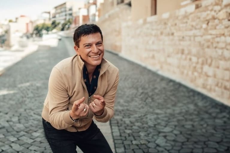 Patrizio Buanne To Join The Carols