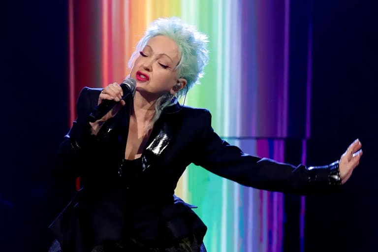 Cyndi Lauper Inducted Into Rock And Roll Hall Of Fame