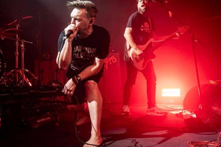 Hank Probert Of Zombie Eaters: The Australian Faith No More Experience
