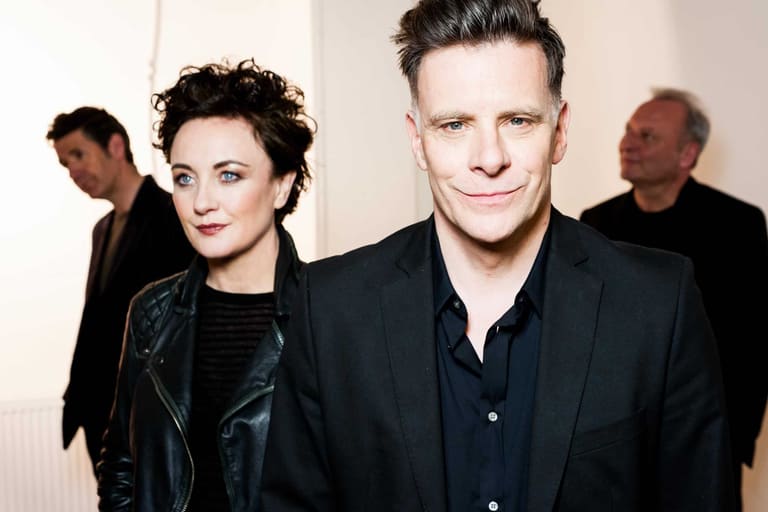Lorraine McIntosh from Deacon Blue