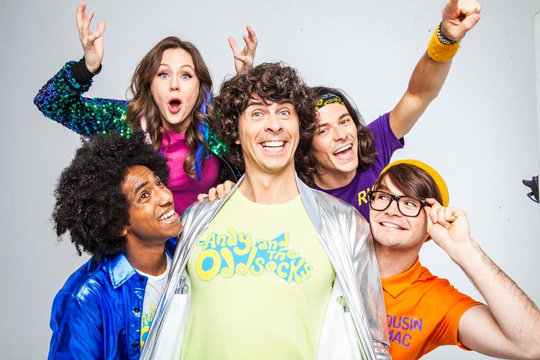 Andy Day of Andy And The Odd Socks