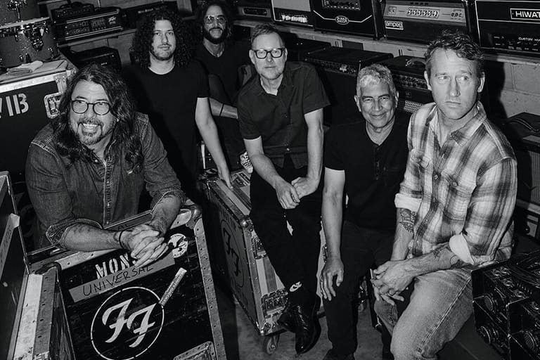 Foo Fighters, One Night Only!
