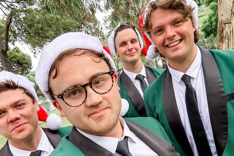The 60 Four’s 2025 Christmas Proms