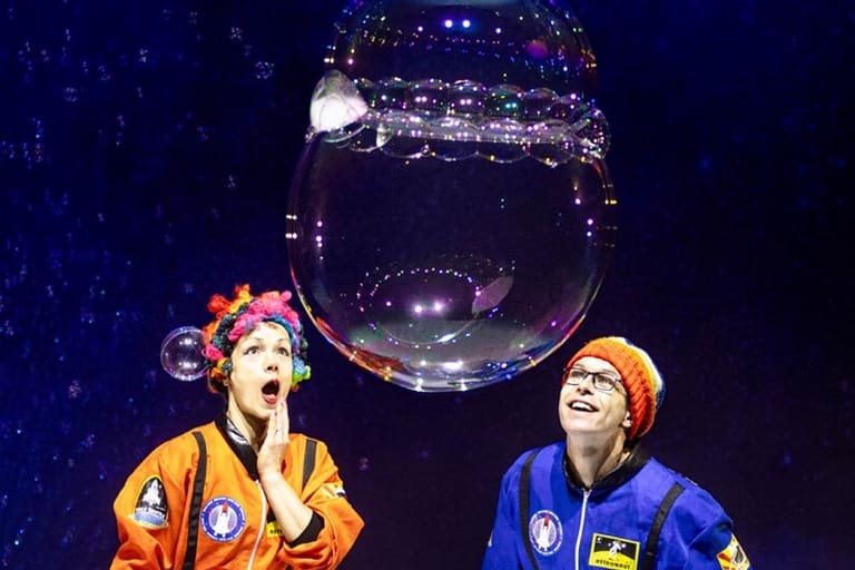 Bubble Show in Space – 2026 Adelaide Fringe