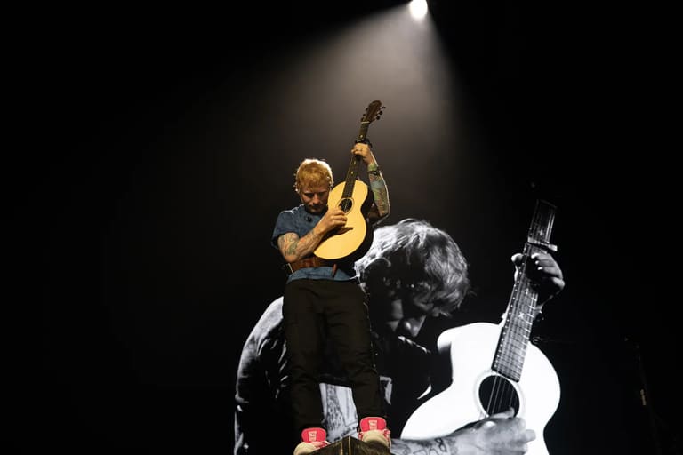 Ed Sheeran’s Loop Tour Starts This Friday