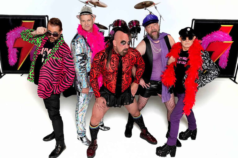 GAYC/DC Set To Glitter Bomb Australia
