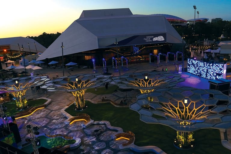 Accolades for Adelaide Festival Centre