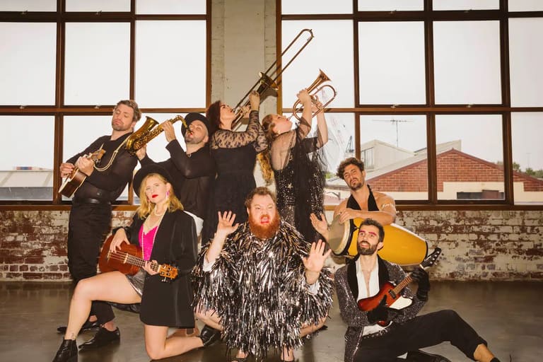 Ukulele Death Squad: The Curse Of The Nipple Tape – 2026 Adelaide Fringe