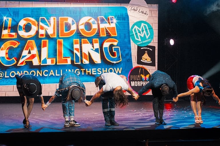 London Calling – 2026 Adelaide Fringe