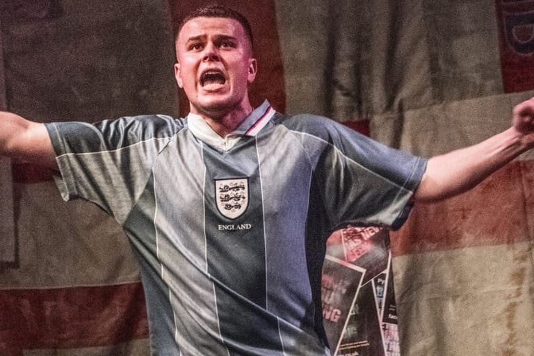 Alex Hill – Why I Stuck A Flare Up My Ar** For England