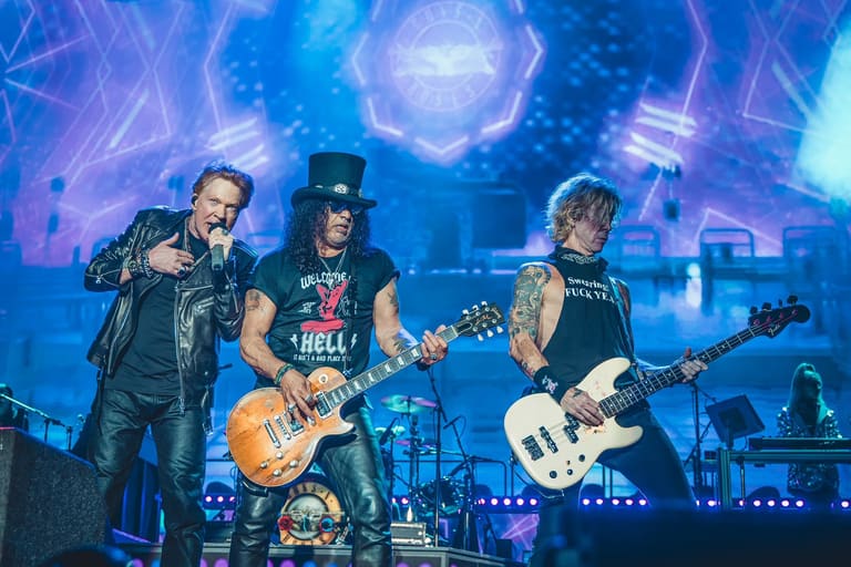 Guns N’ Roses To Headline bp Adelaide Grand Final