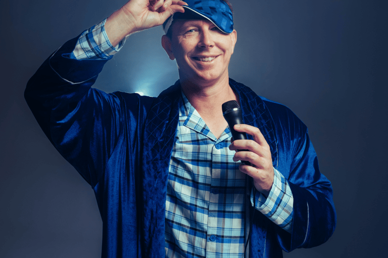 Phil De Bondi: The Man Who Never Sleeps – 2026 Adelaide Fringe