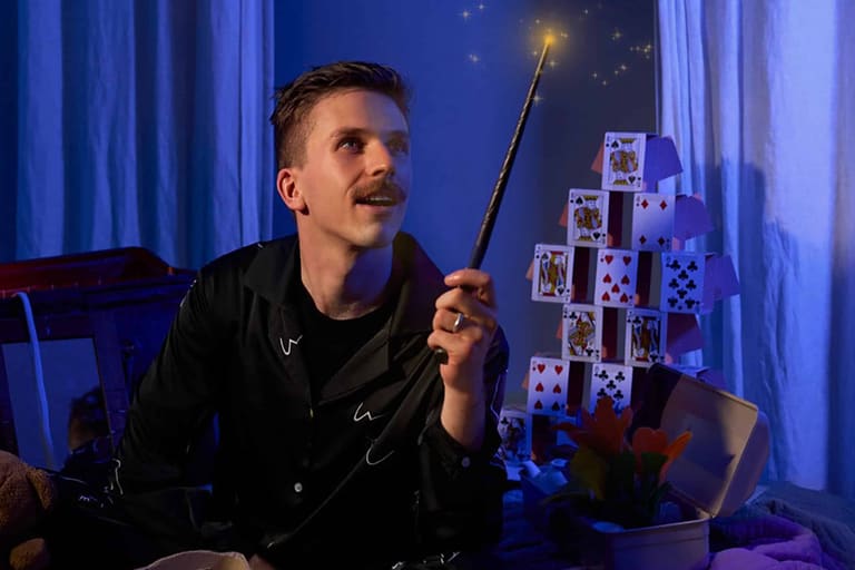 Lachlan Wilde: The Magic Pyjama Party