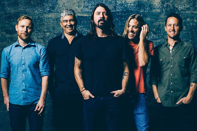 Foo Fighters Set To Return To Australia / New Zealand