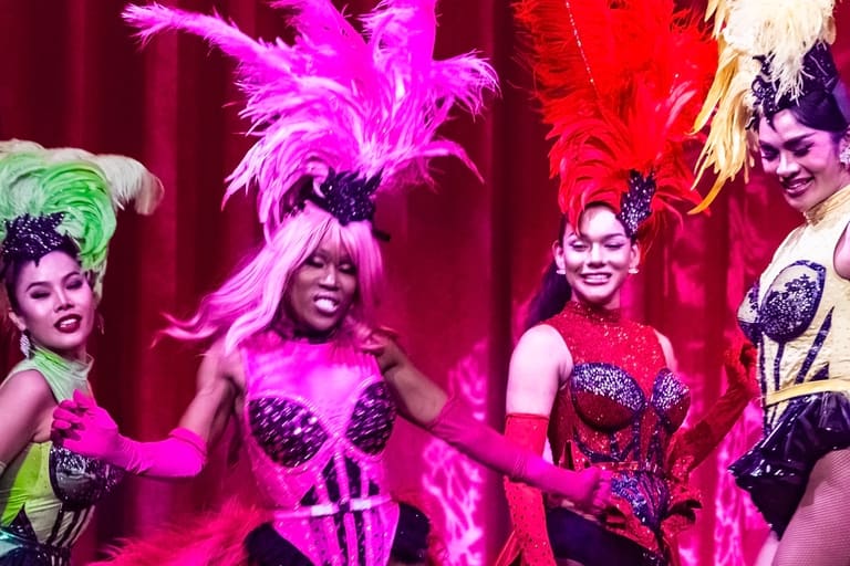 The Ladyboys Of Bangkok