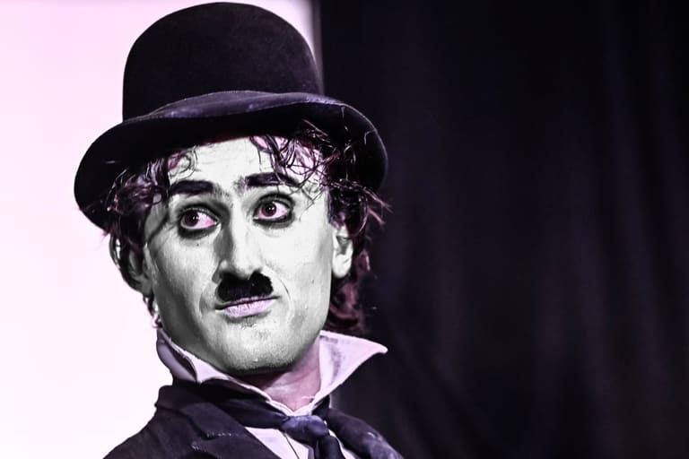 Marcel Cole’s Smile: The Story Of Charlie Chaplin – 2026 Adelaide Fringe