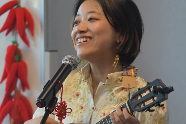 Xueqian (Chien) Zhang: Bamboo and Shamrock – When China Meets Ireland