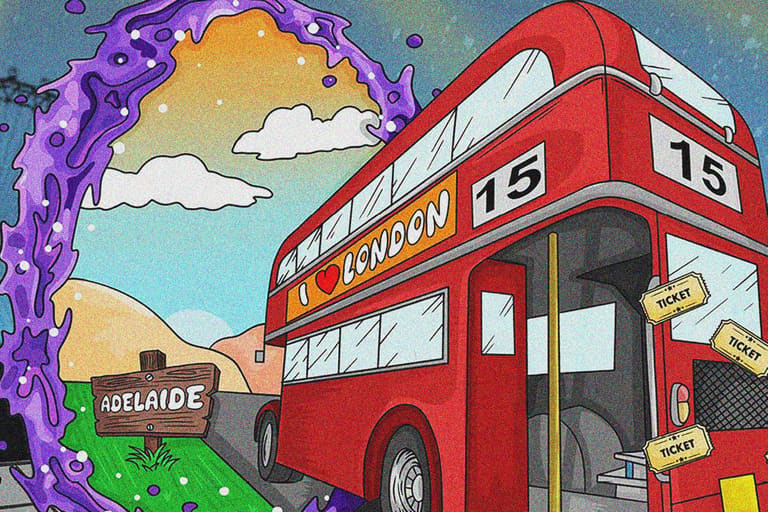 A Lost London Bus – 2026 Adelaide Fringe
