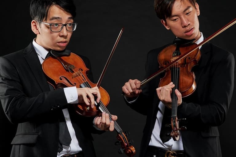Viral Sensations TwoSet Violin Bound For Australia On World Tour