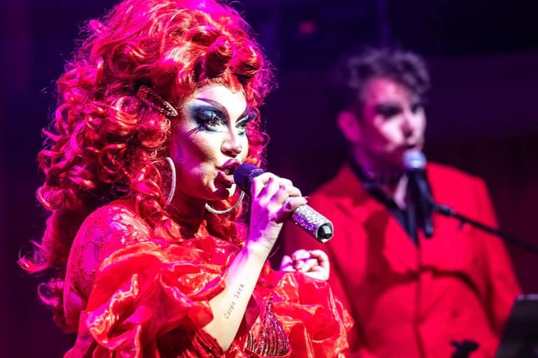 Tash York: Drop Red Gorgeous – 2026 Adelaide Fringe