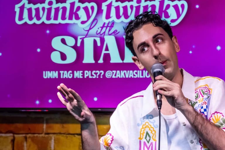 Zak Vasiliou: Twinky Twinky Little Star