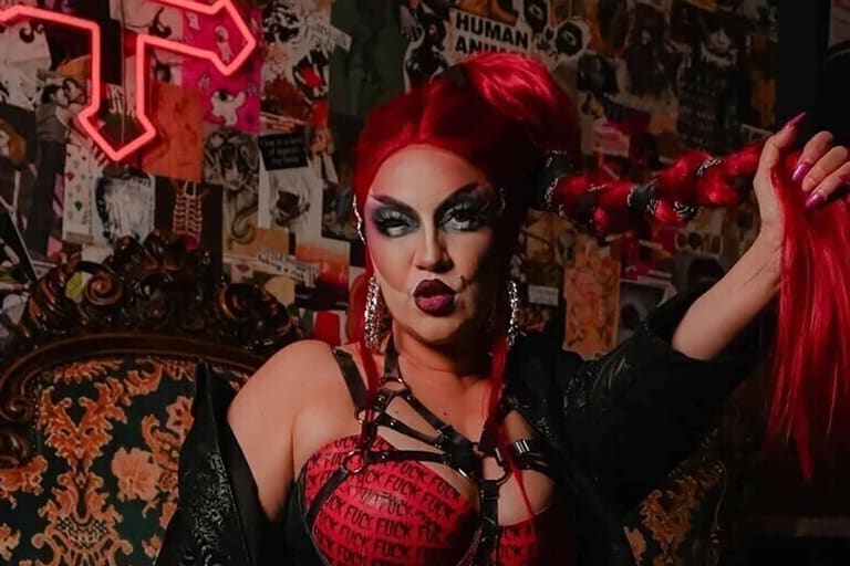 Tash York is Drop Red Gorgeous – 2026 Adelaide Fringe